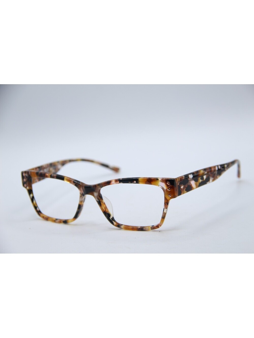 L.A.M.B. Lauf 097 Mul B:38 Multicolor Blush Black Authentic Eyeglasses